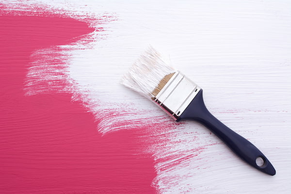 تصویر 3 از رنگ پلاستیکی گلبهی برای پروژه های خانگی و هنری